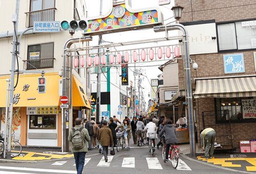 砂町銀座商店街の画像