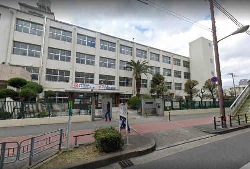 大阪市立喜連中学校の画像