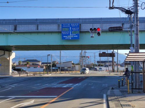 新山梨環状道路　田富東ランプの画像