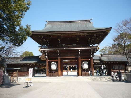 寒川神社の画像