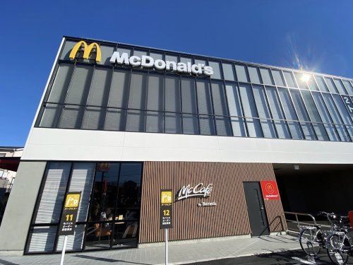 マクドナルド 川口芝下店の画像