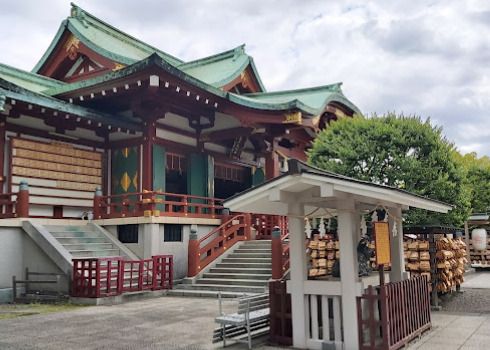 亀戸天神社の画像