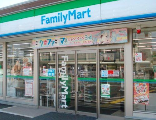 ファミリーマート 川越砂新田四丁目店の画像