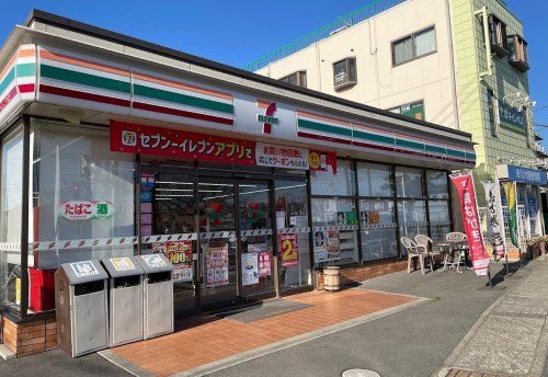 セブンイレブン市川大野店の画像