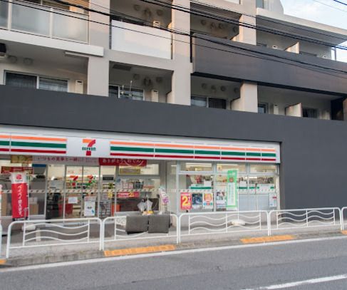 セブンイレブン　江東冬木店の画像