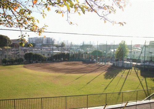 横浜市神の木公園野球場の画像