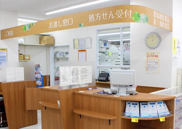 ツルハ調剤薬局新宿上落合店の画像