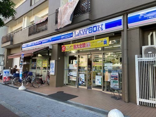 ローソン ドラッグミック湯里東店の画像