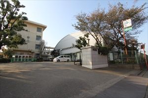 所沢市立向陽中学校の画像