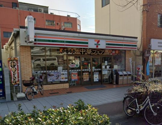 セブンイレブン 大阪三先1丁目店の画像