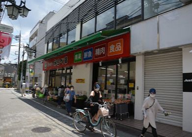 スーパーみらべる 栄町江古田駅北口店の画像