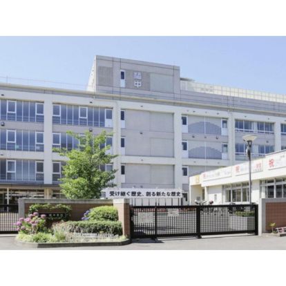 川崎市立橘中学校の画像