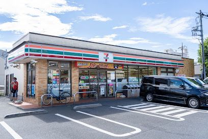 セブン-イレブン 練馬上石神井立野橋店の画像