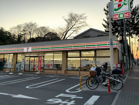 セブンイレブン 練馬中村かしわ公園前店の画像