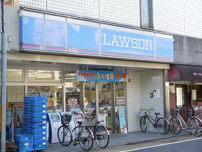 ローソン西陣店の画像