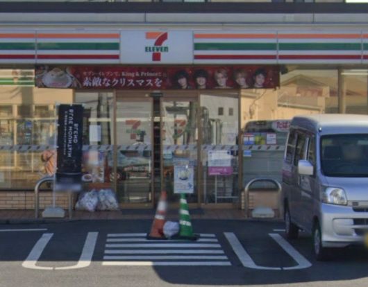 セブンイレブン 野田尾崎店の画像