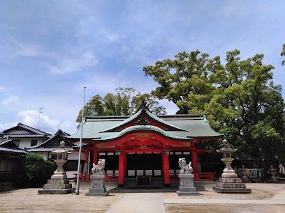 亀之森住吉神社の画像