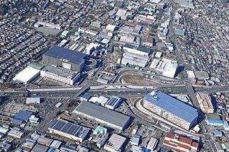 東名高速道路 綾瀬スマートIC 上り 入口の画像