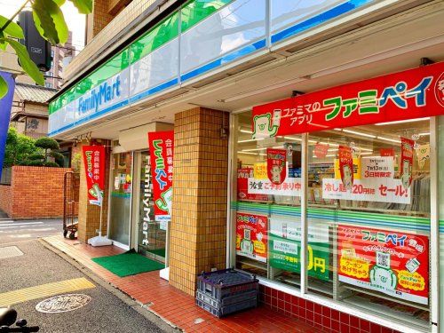 ファミリーマート 大島二丁目店の画像