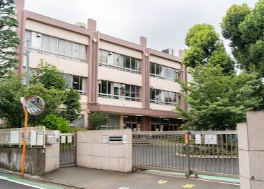 板橋区立志村第六小学校の画像