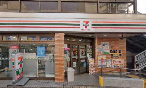 セブンイレブン ハートインJR杉本町駅西口店の画像