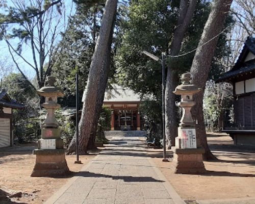 神明神社の画像