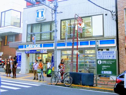 ローソン 大森駅西口店の画像