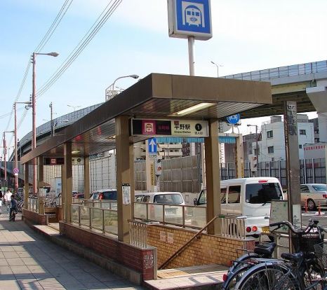 平野駅の画像