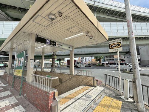 谷町線平野駅7番出口の画像