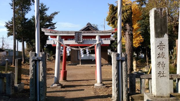 赤城神社の画像