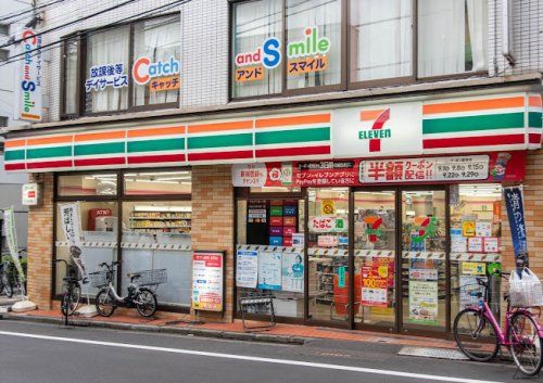 セブンイレブン 中野江古田店の画像