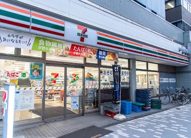 セブンイレブン 港区港南2丁目店の画像