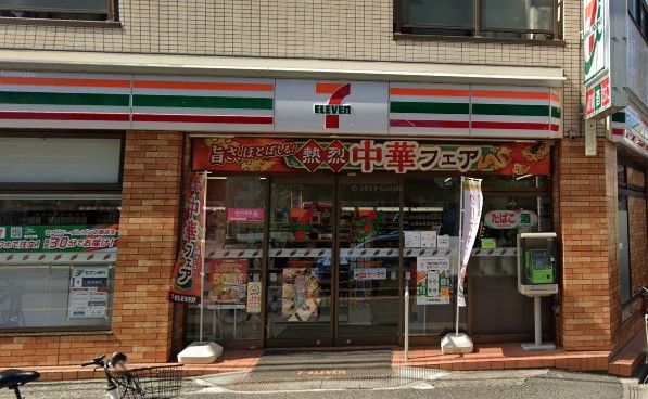 セブンイレブン 川崎神明町店の画像