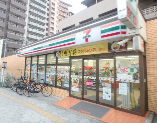 セブンイレブン 大阪筆ヶ崎町店の画像