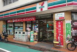 セブンイレブン 南品川店の画像