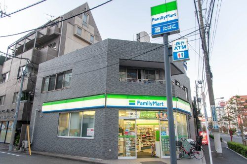 ファミリーマート 南品川三丁目店の画像