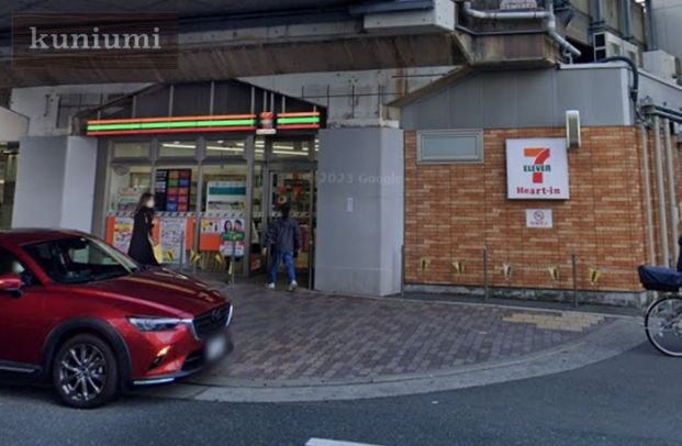 セブンイレブン ハートインJR鴫野駅改札口店の画像