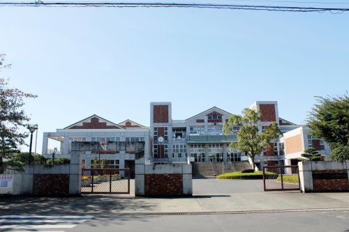 ひたちなか市立田彦中学校の画像