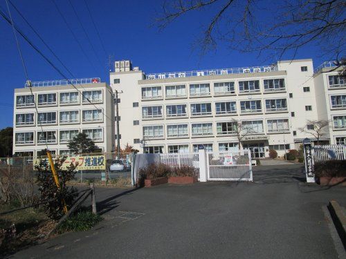 狭山市立入間川中学校の画像