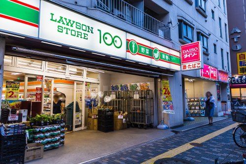 ザ・ダイソー DAISO ローソンストア100渋谷店の画像