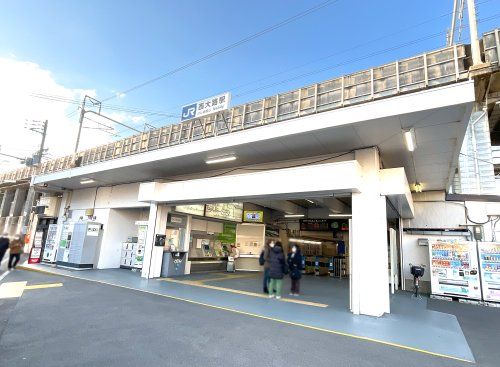 JR京都線【西大路駅】の画像