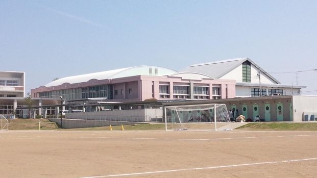 城里町立常北中学校の画像