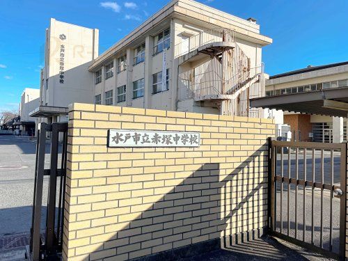 水戸市立赤塚中学校の画像