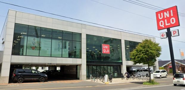 ユニクロ 札幌二十四軒店の画像