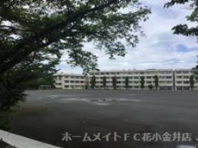 多摩市立和田中学校の画像