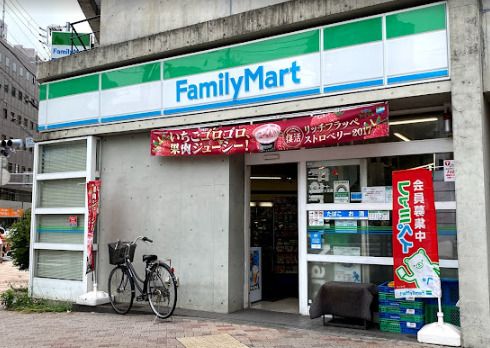 ファミリーマート 品川大井三ツ又店の画像