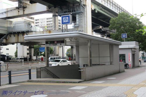 大阪メトロ中央線「阿波座」駅の画像