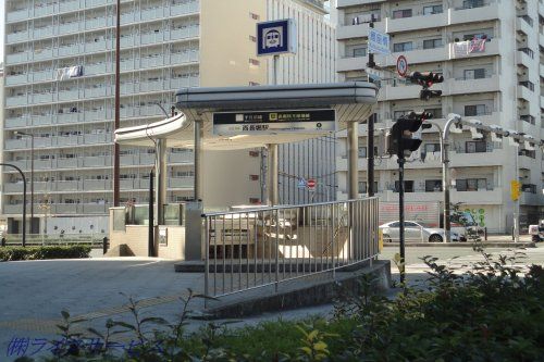 大阪メトロ長堀鶴見緑地線「西長堀」駅の画像