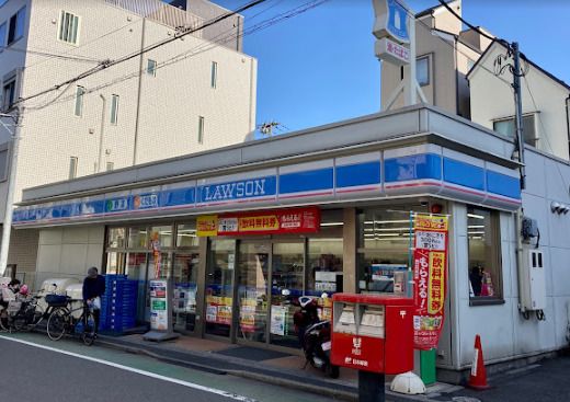 ローソン 西品川三ツ木通店の画像