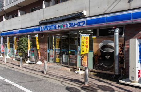 ローソン・スリーエフ 戸越四丁目北店の画像